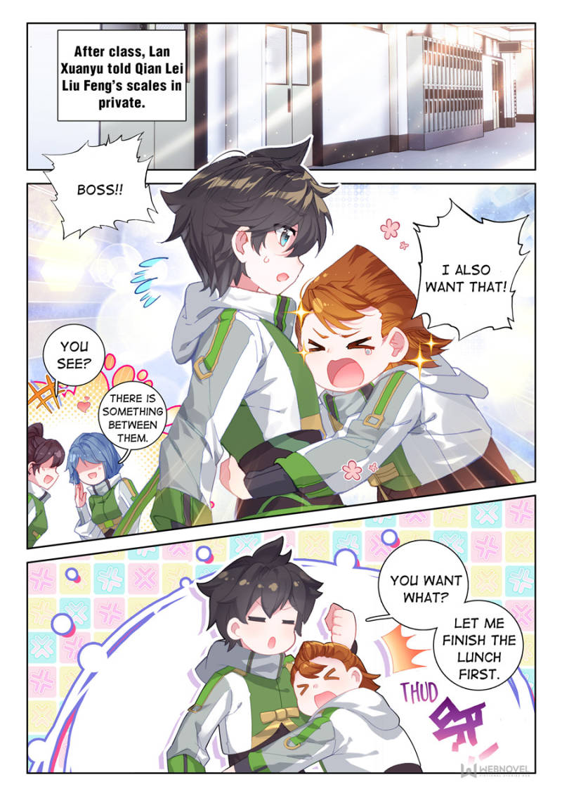 Soul Land IV - The Ultimate Combat Chapter 184 page 4 - Chapter 184