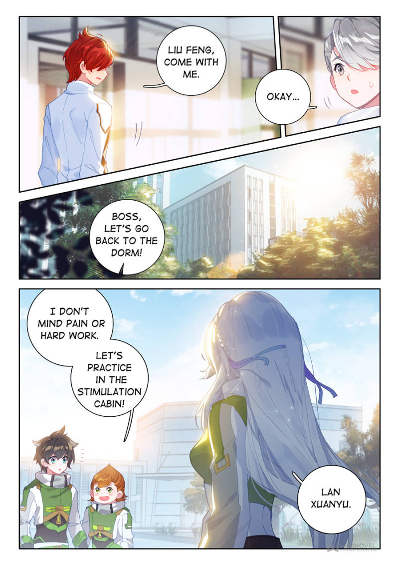 Soul Land IV - The Ultimate Combat Chapter 184 page 5 - Chapter 184