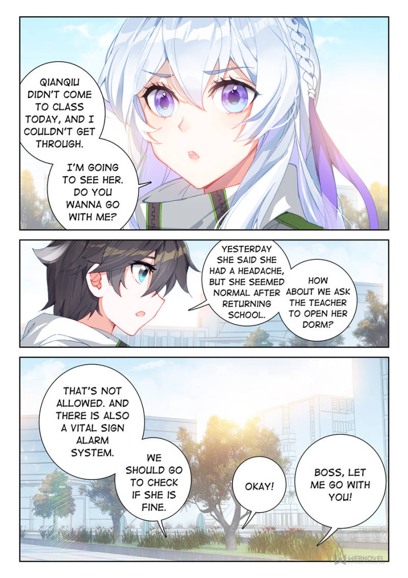 Soul Land IV - The Ultimate Combat Chapter 184 page 6 - Chapter 184