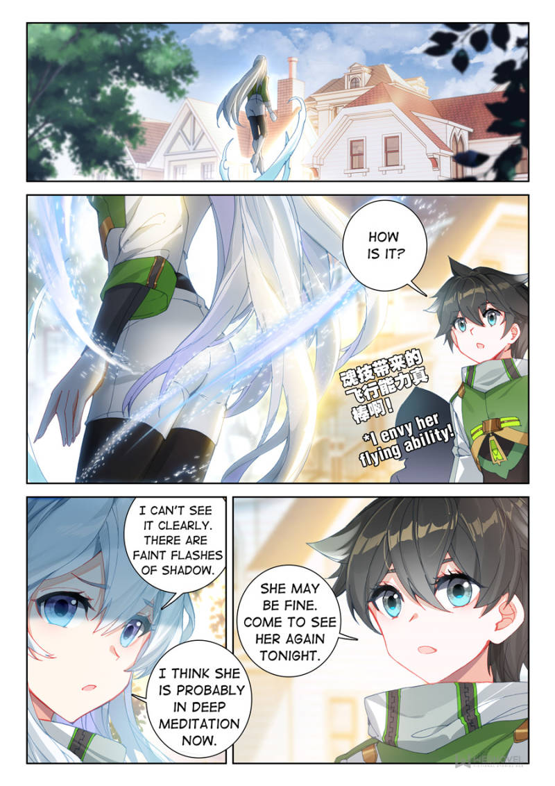 Soul Land IV - The Ultimate Combat Chapter 184 page 7 - Chapter 184