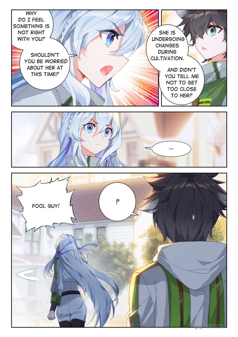 Soul Land IV - The Ultimate Combat Chapter 184 page 8 - Chapter 184