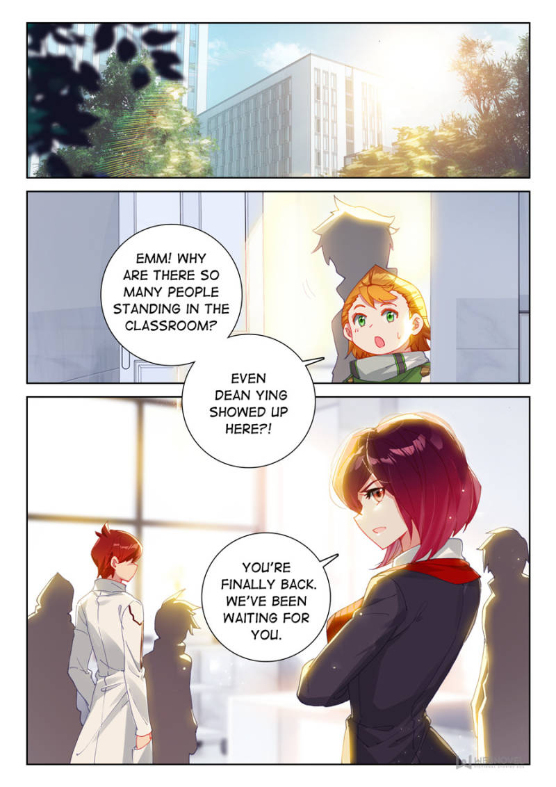 Soul Land IV - The Ultimate Combat Chapter 184 page 9 - Chapter 184
