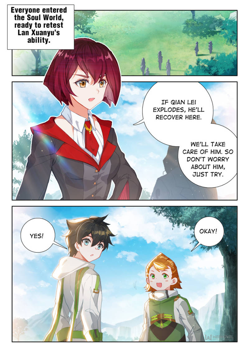 Soul Land IV - The Ultimate Combat Chapter 185 page 1 - Chapter 185
