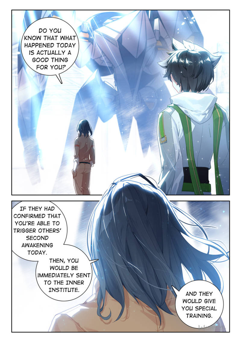 Soul Land IV - The Ultimate Combat Chapter 185 page 11 - Chapter 185