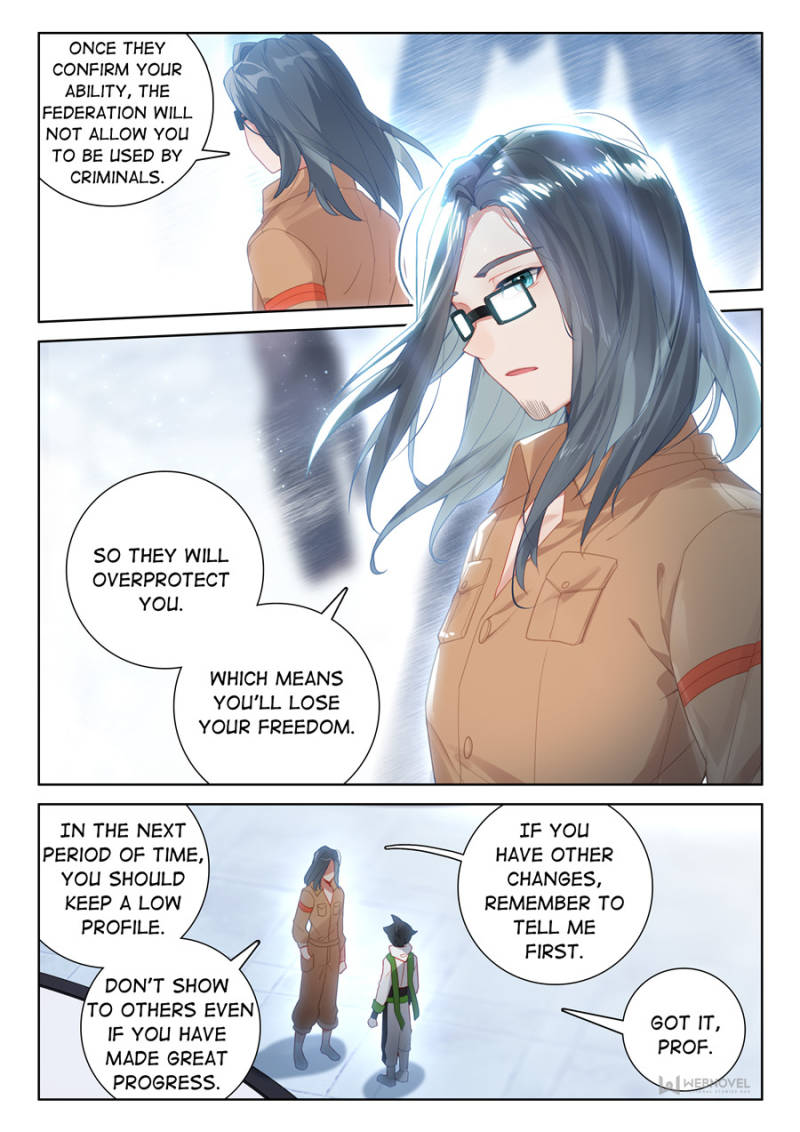Soul Land IV - The Ultimate Combat Chapter 185 page 12 - Chapter 185