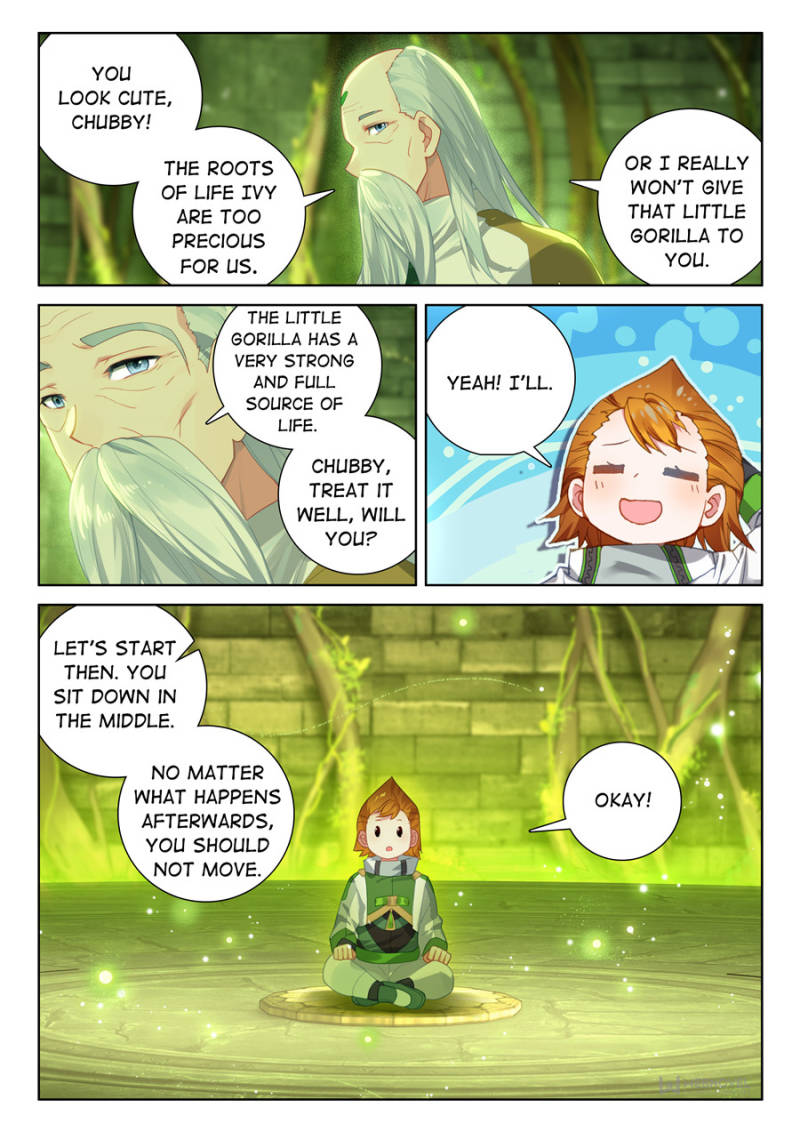 Soul Land IV - The Ultimate Combat Chapter 185 page 16 - Chapter 185