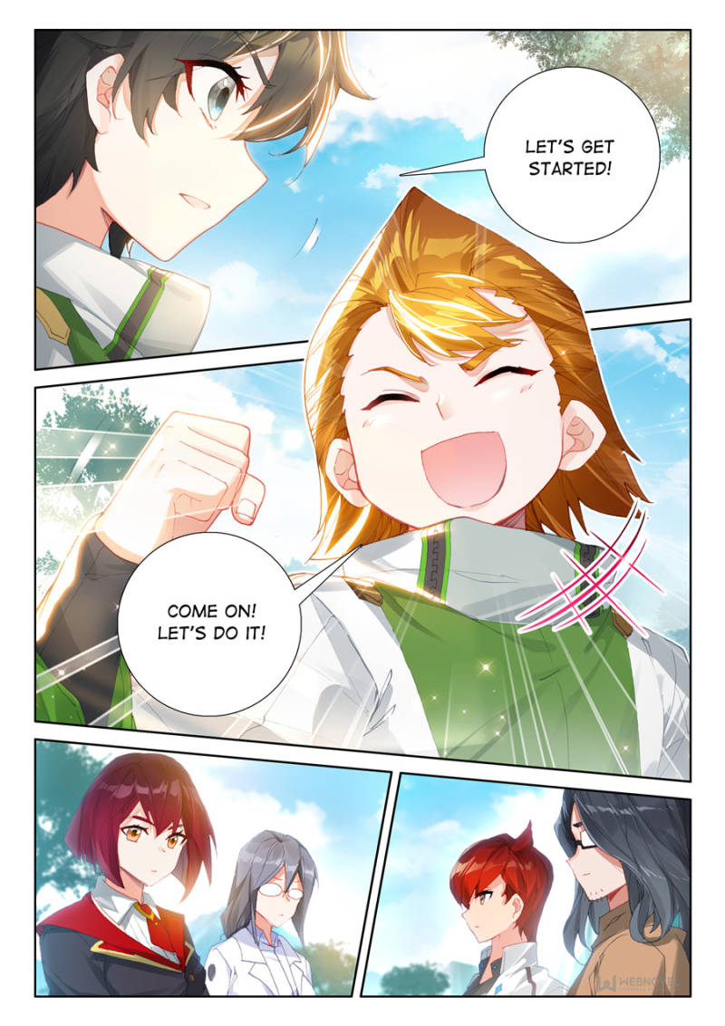 Soul Land IV - The Ultimate Combat Chapter 185 page 2 - Chapter 185