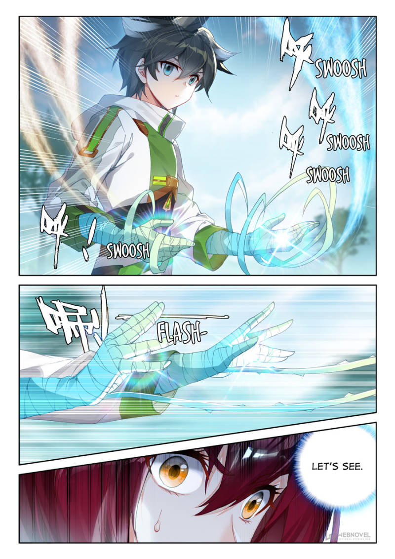 Soul Land IV - The Ultimate Combat Chapter 185 page 3 - Chapter 185