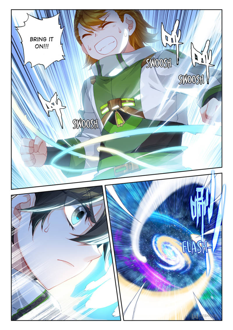 Soul Land IV - The Ultimate Combat Chapter 185 page 4 - Chapter 185