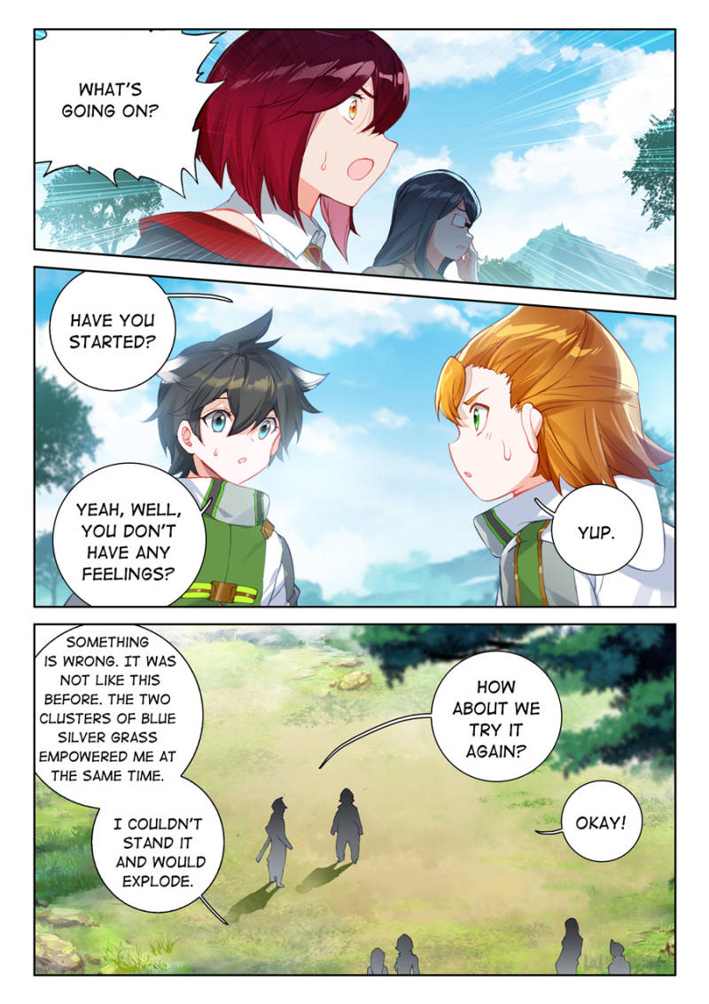 Soul Land IV - The Ultimate Combat Chapter 185 page 7 - Chapter 185