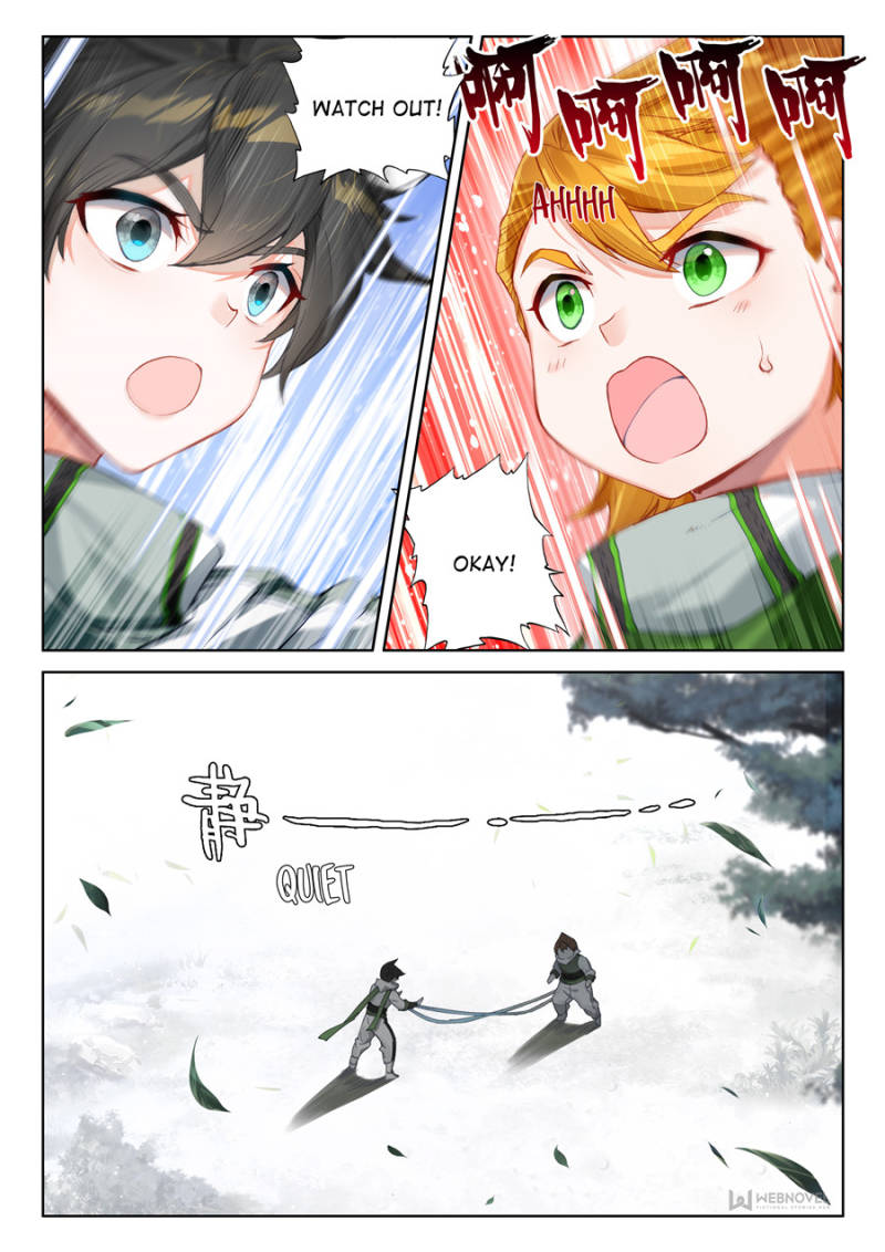 Soul Land IV - The Ultimate Combat Chapter 185 page 8 - Chapter 185