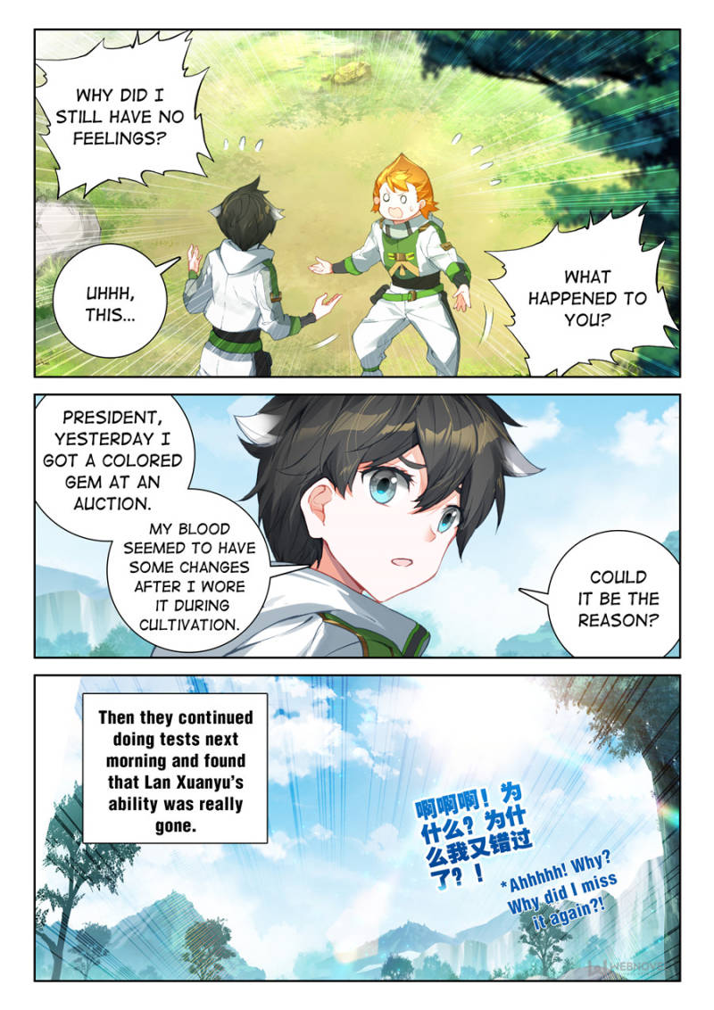 Soul Land IV - The Ultimate Combat Chapter 185 page 9 - Chapter 185