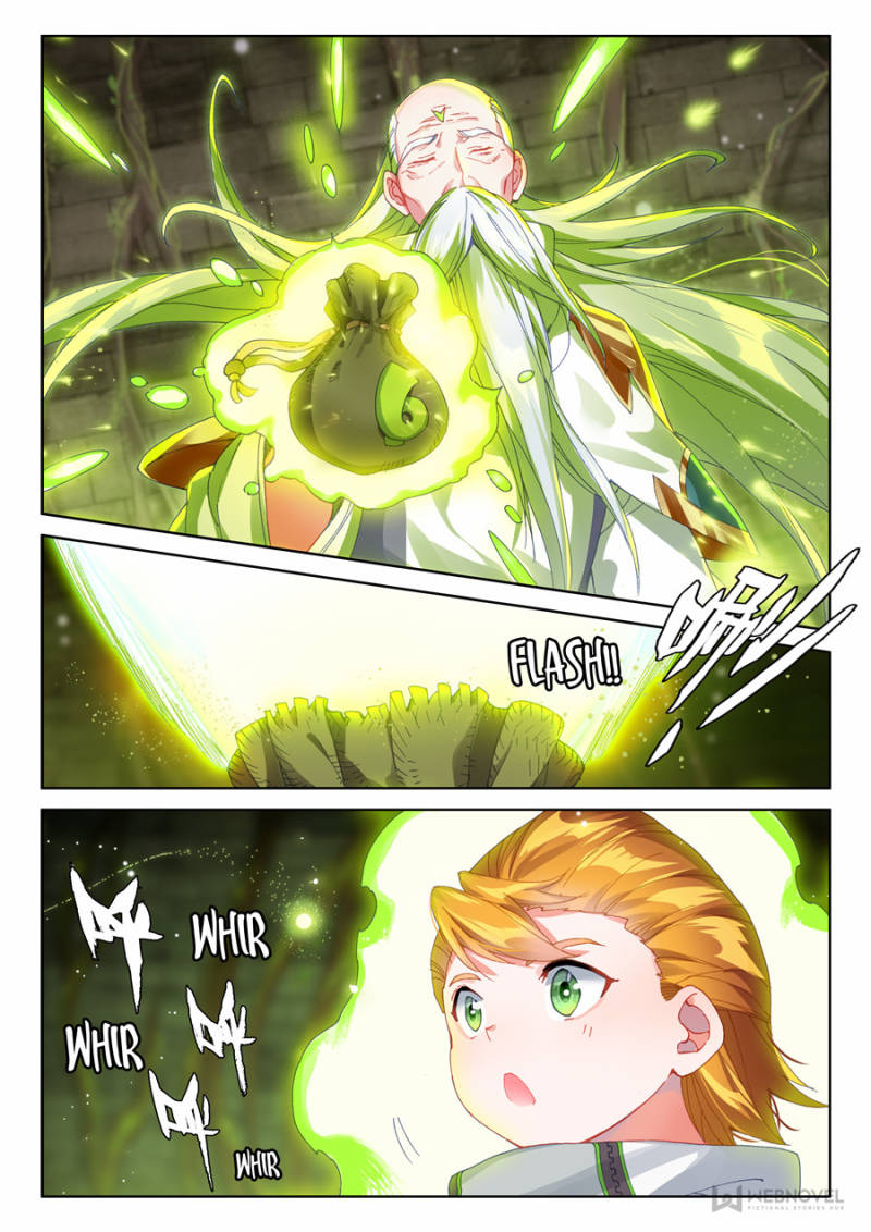 Soul Land IV - The Ultimate Combat Chapter 186 page 1 - Chapter 186