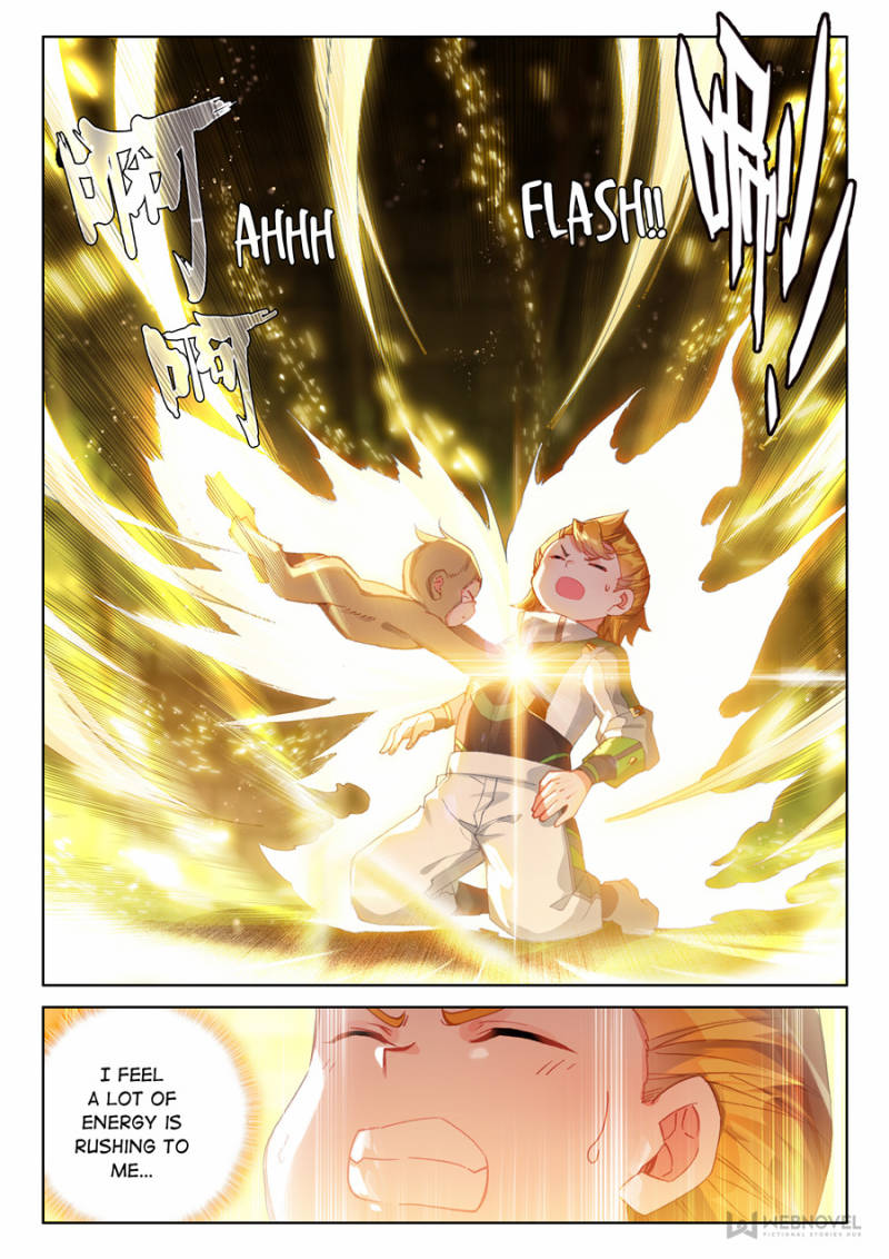 Soul Land IV - The Ultimate Combat Chapter 186 page 10 - Chapter 186