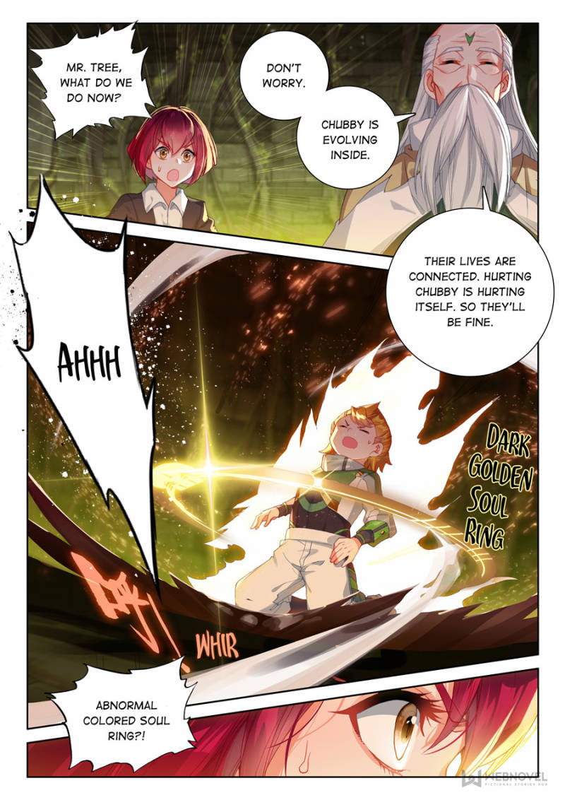 Soul Land IV - The Ultimate Combat Chapter 186 page 11 - Chapter 186