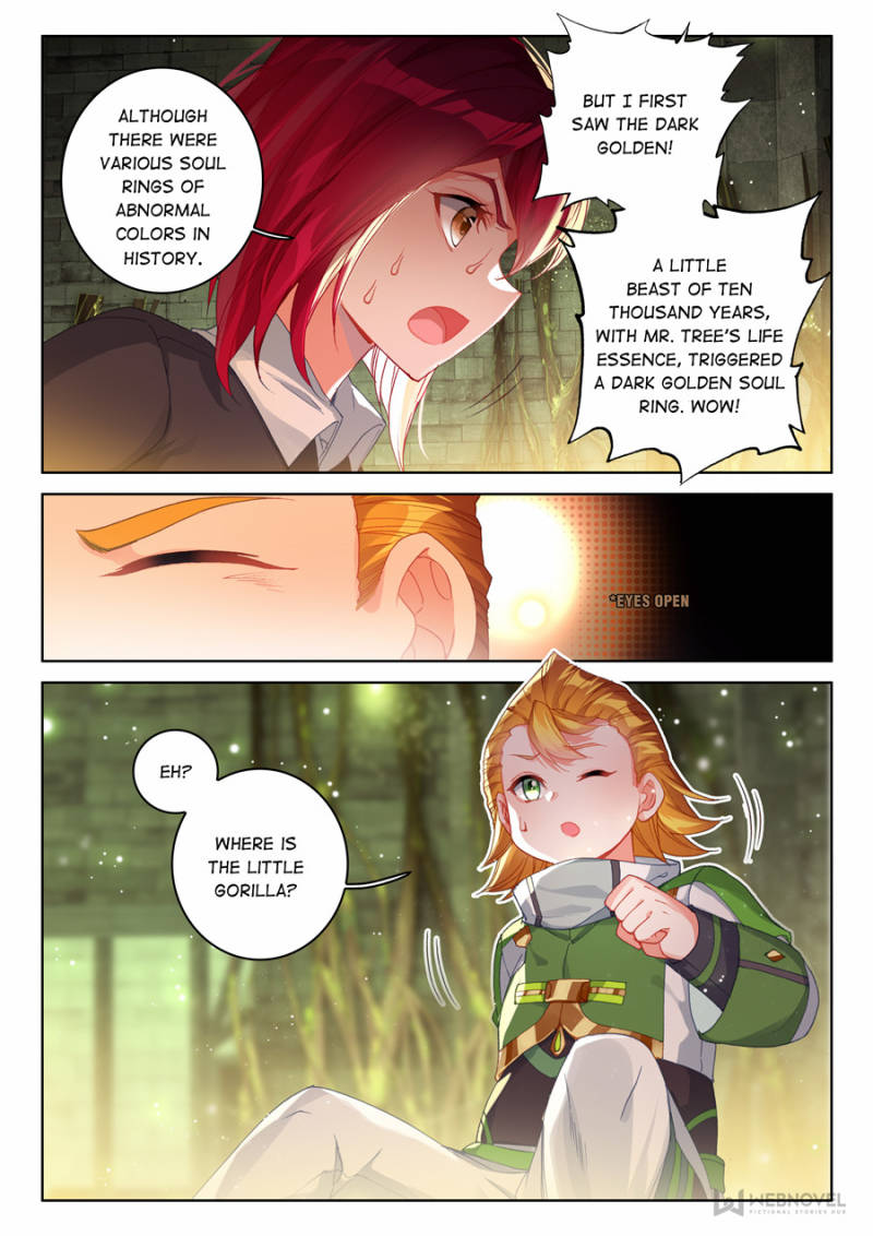 Soul Land IV - The Ultimate Combat Chapter 186 page 12 - Chapter 186