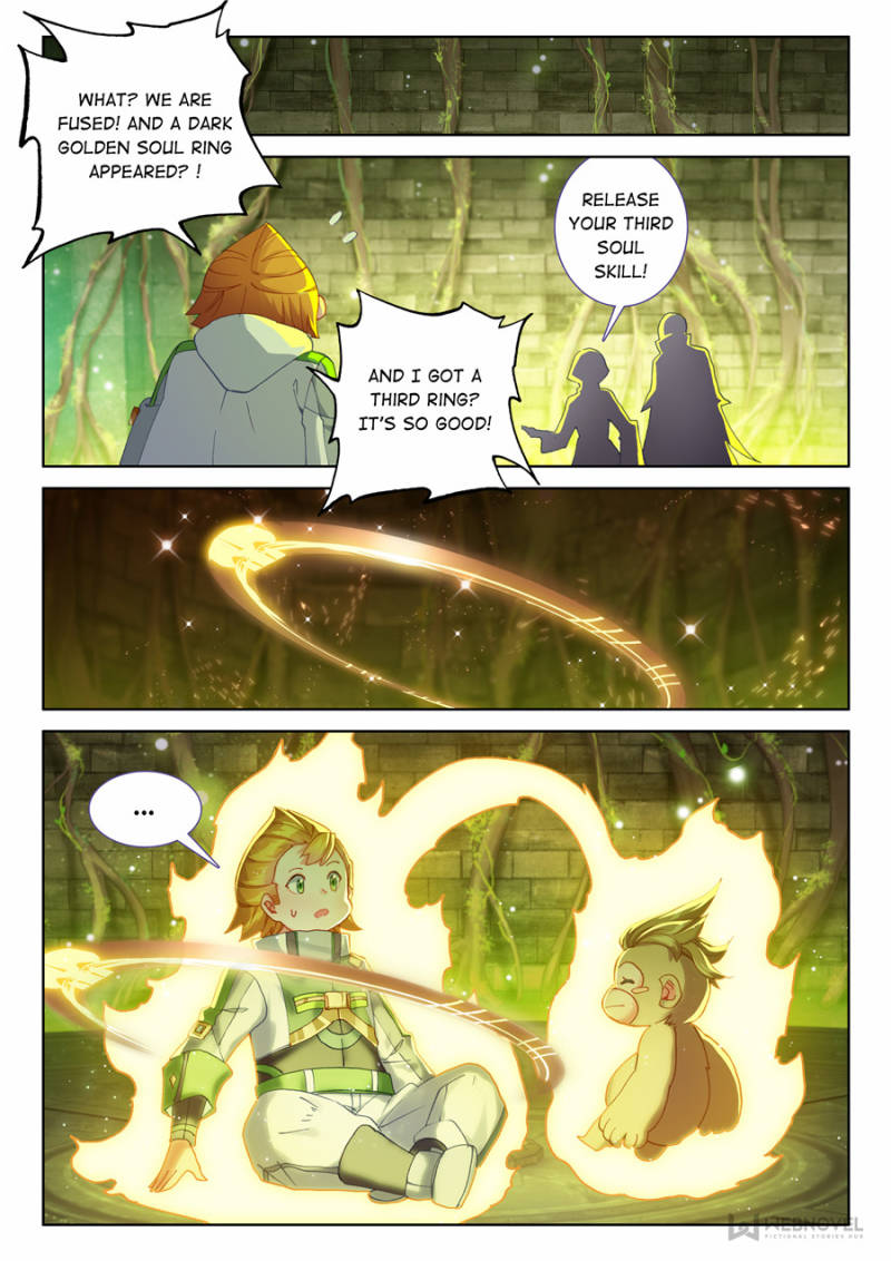 Soul Land IV - The Ultimate Combat Chapter 186 page 13 - Chapter 186