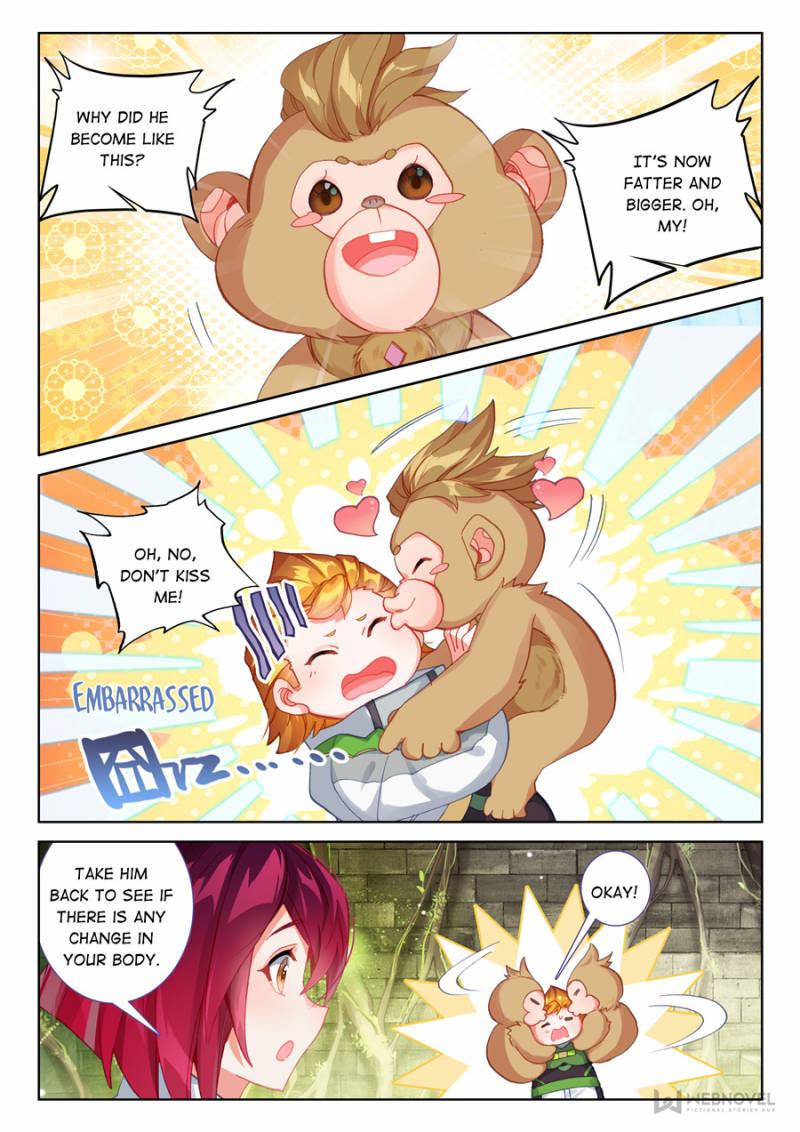 Soul Land IV - The Ultimate Combat Chapter 186 page 14 - Chapter 186