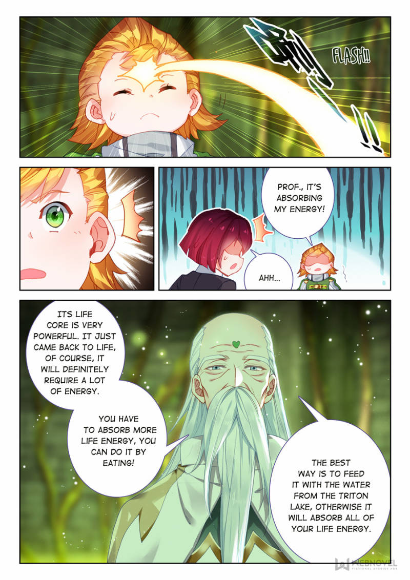 Soul Land IV - The Ultimate Combat Chapter 186 page 15 - Chapter 186