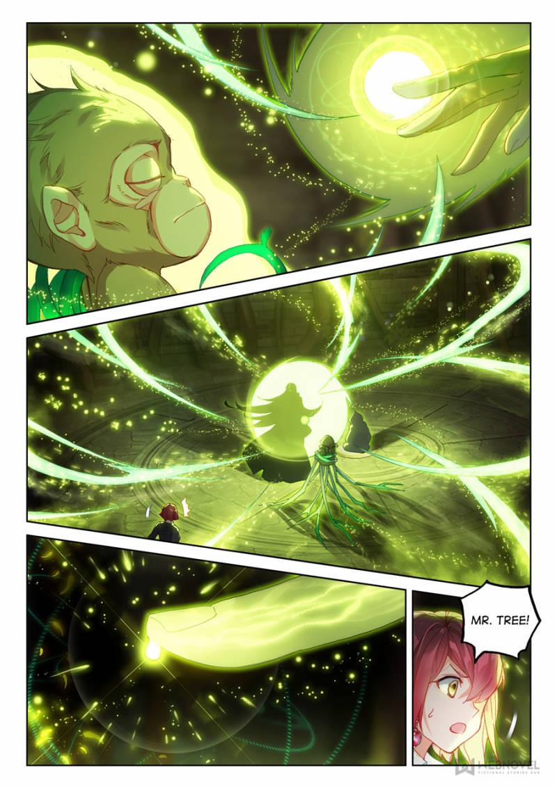 Soul Land IV - The Ultimate Combat Chapter 186 page 4 - Chapter 186