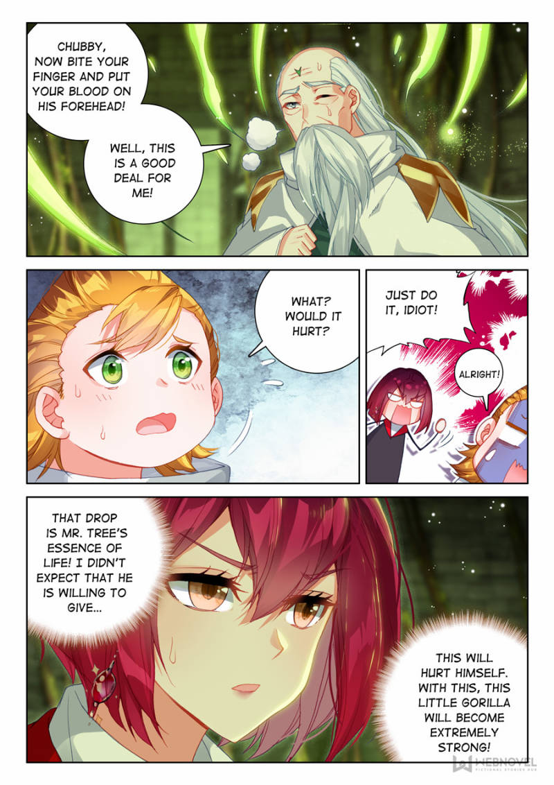 Soul Land IV - The Ultimate Combat Chapter 186 page 6 - Chapter 186