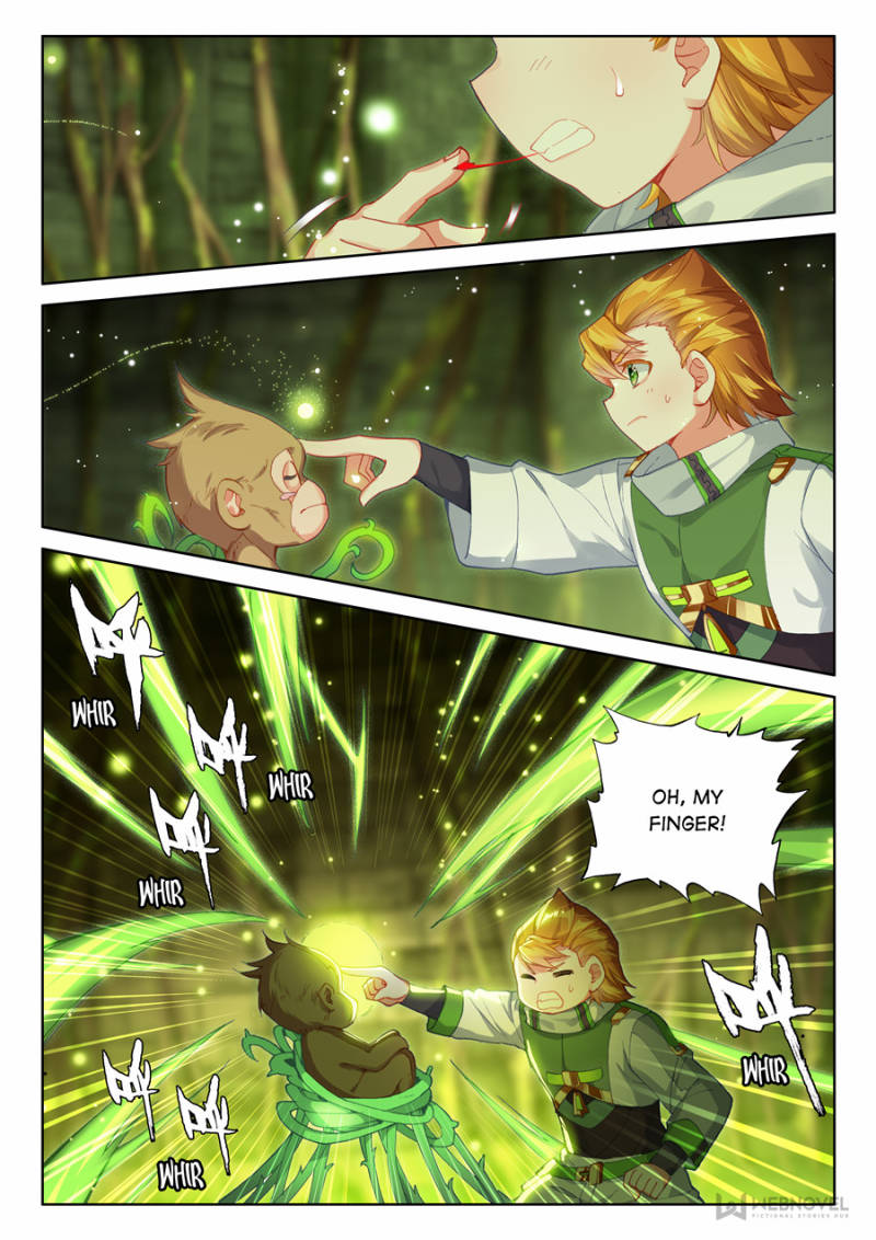 Soul Land IV - The Ultimate Combat Chapter 186 page 7 - Chapter 186