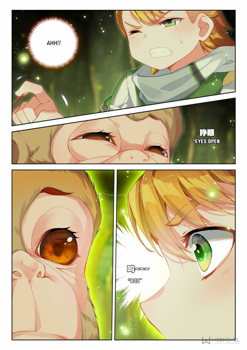 Soul Land IV - The Ultimate Combat Chapter 186 page 8 - Chapter 186