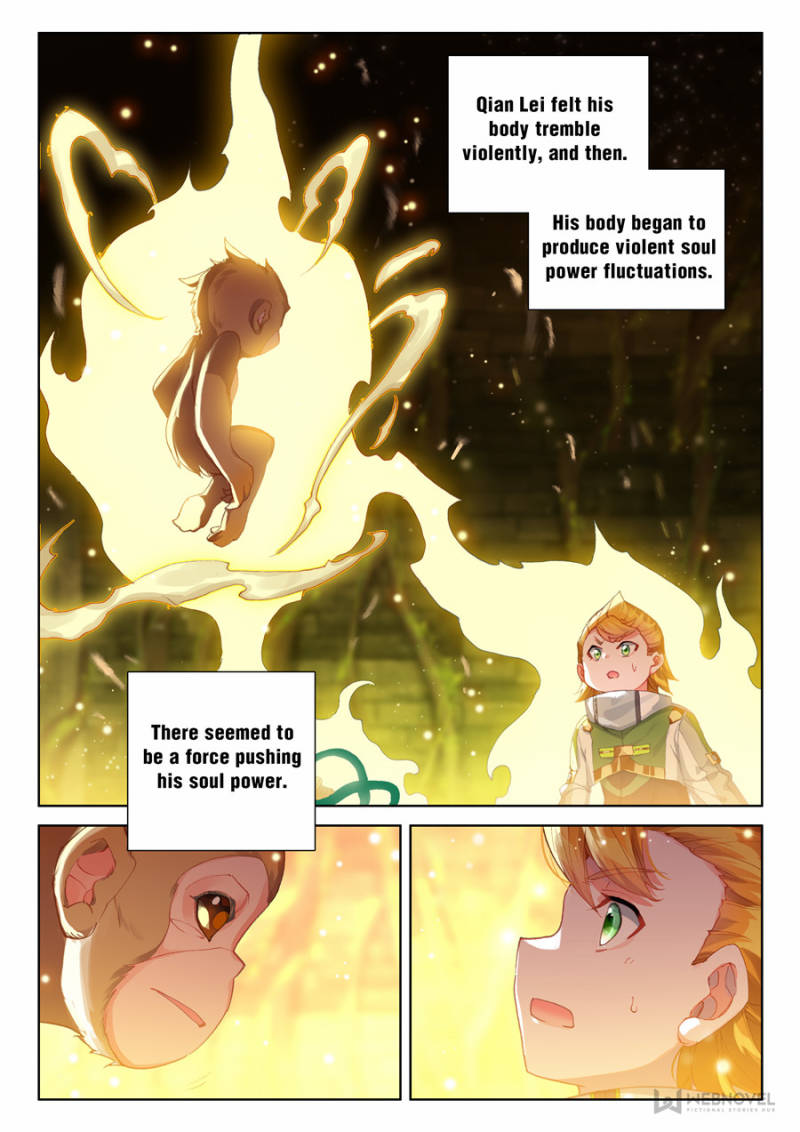 Soul Land IV - The Ultimate Combat Chapter 186 page 9 - Chapter 186