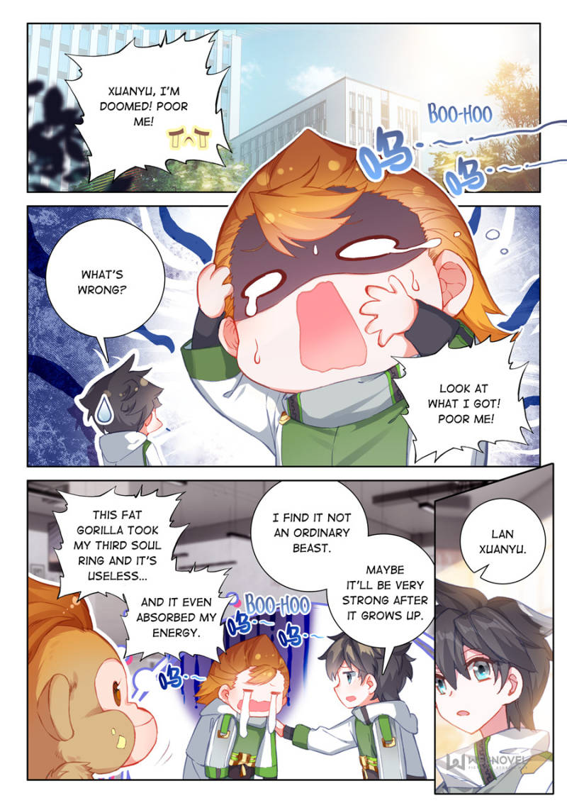 Soul Land IV - The Ultimate Combat Chapter 187 page 1 - Chapter 187