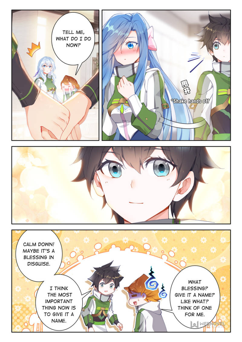 Soul Land IV - The Ultimate Combat Chapter 187 page 12 - Chapter 187