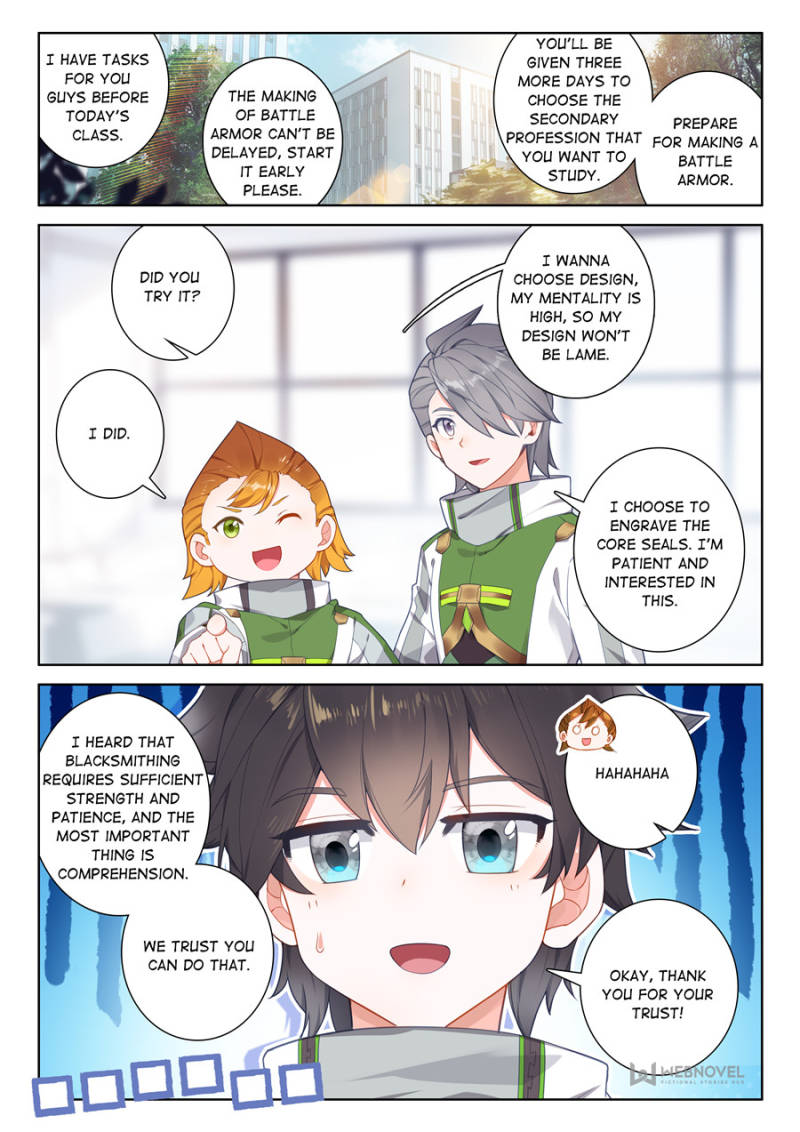 Soul Land IV - The Ultimate Combat Chapter 187 page 15 - Chapter 187