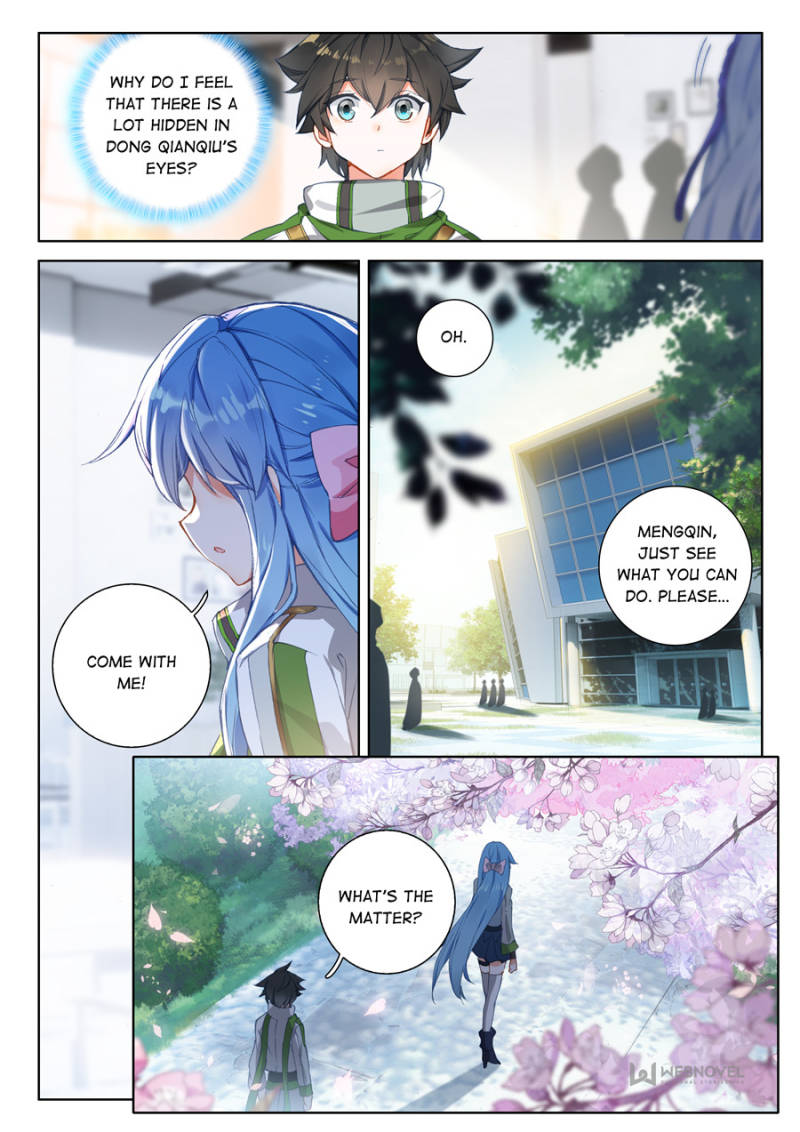 Soul Land IV - The Ultimate Combat Chapter 187 page 3 - Chapter 187