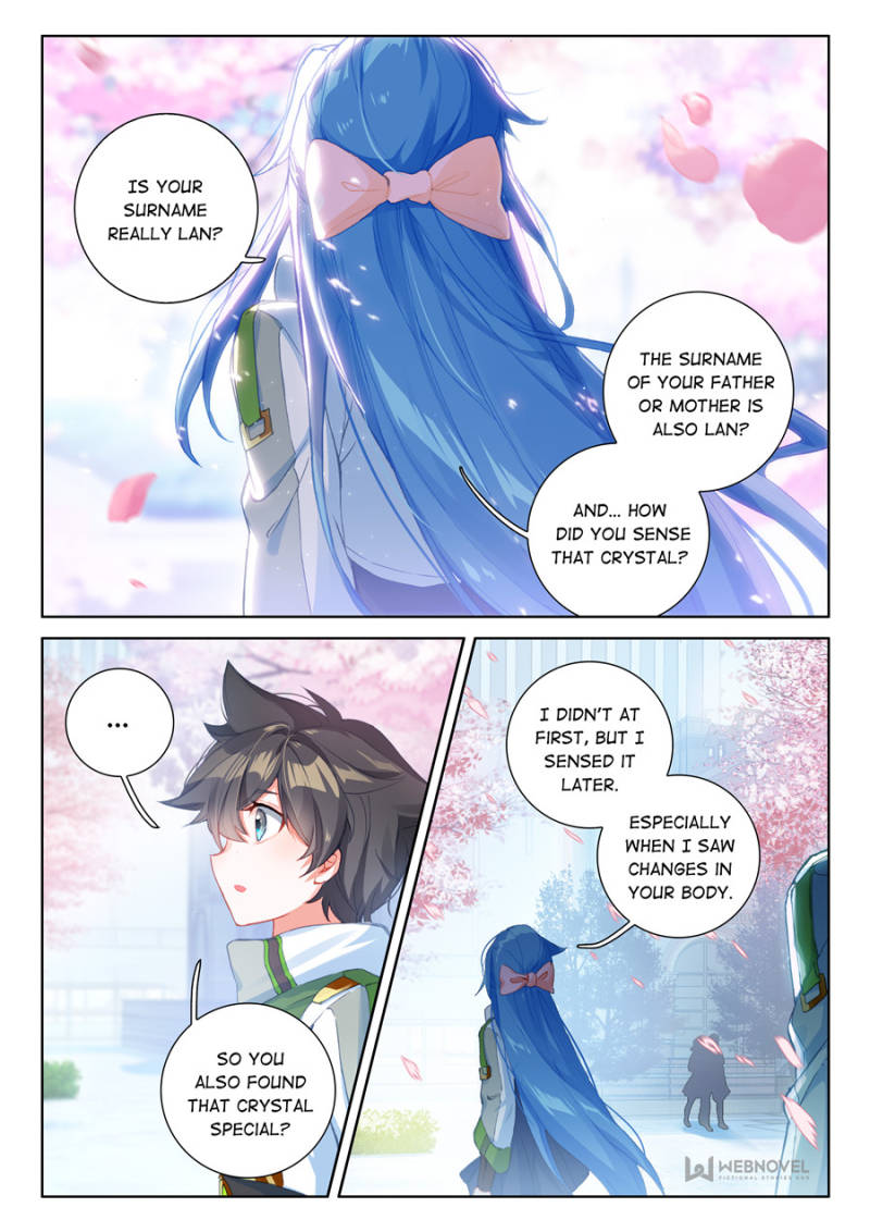 Soul Land IV - The Ultimate Combat Chapter 187 page 4 - Chapter 187
