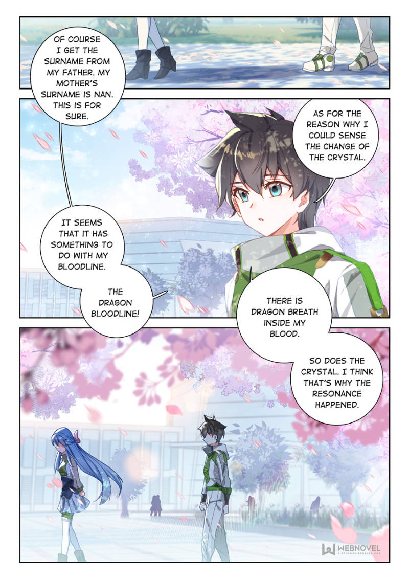 Soul Land IV - The Ultimate Combat Chapter 187 page 5 - Chapter 187