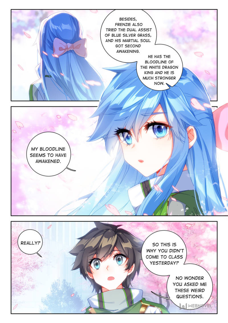Soul Land IV - The Ultimate Combat Chapter 187 page 6 - Chapter 187