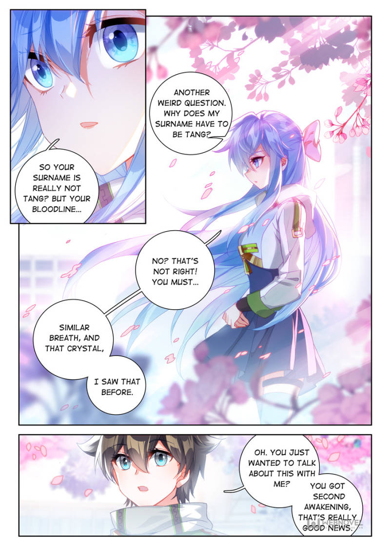 Soul Land IV - The Ultimate Combat Chapter 187 page 7 - Chapter 187