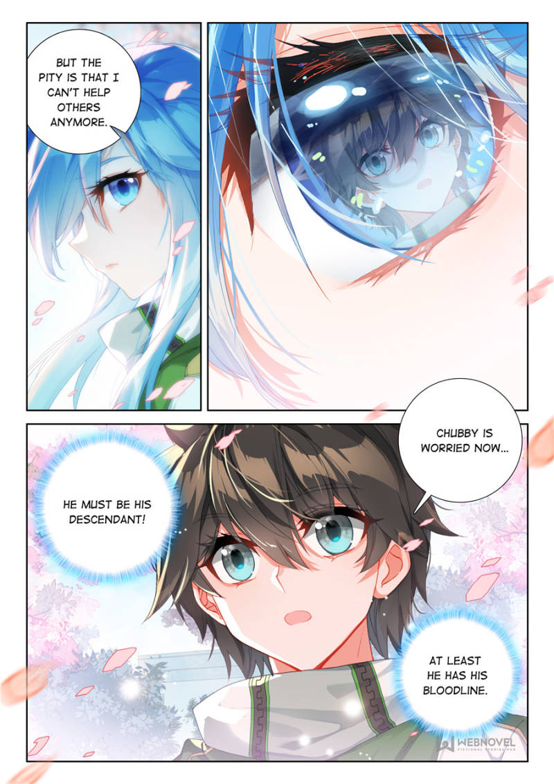 Soul Land IV - The Ultimate Combat Chapter 187 page 8 - Chapter 187