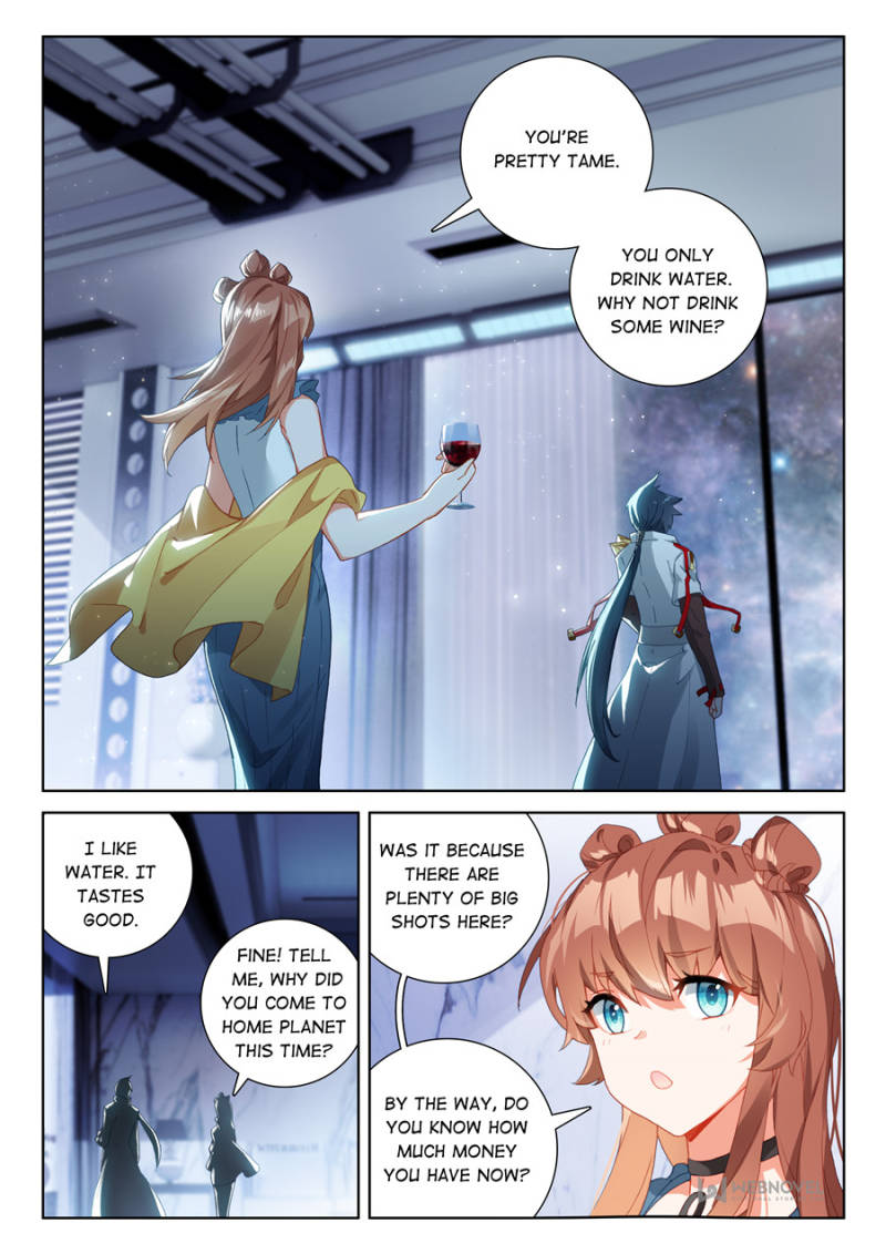 Soul Land IV - The Ultimate Combat Chapter 188 page 1 - Chapter 188