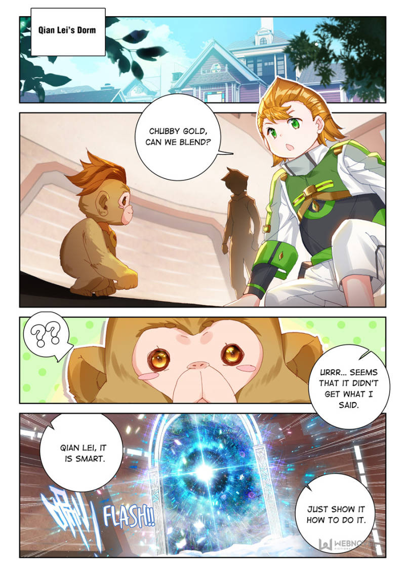 Soul Land IV - The Ultimate Combat Chapter 188 page 11 - Chapter 188