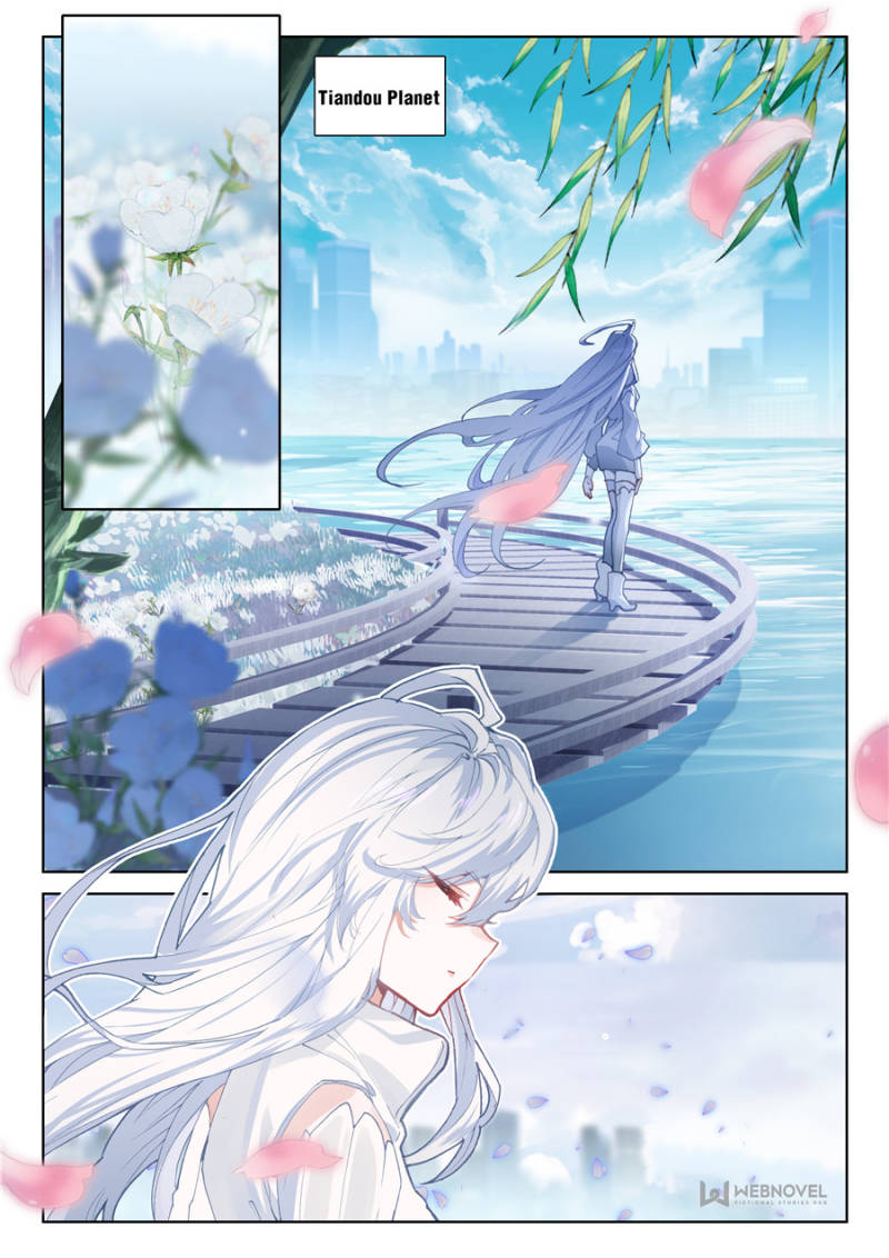 Soul Land IV - The Ultimate Combat Chapter 188 page 7 - Chapter 188