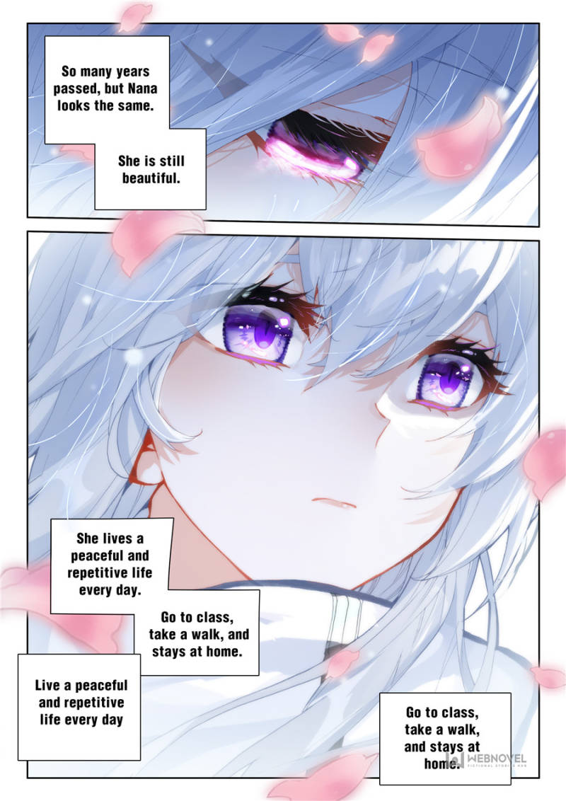 Soul Land IV - The Ultimate Combat Chapter 188 page 8 - Chapter 188