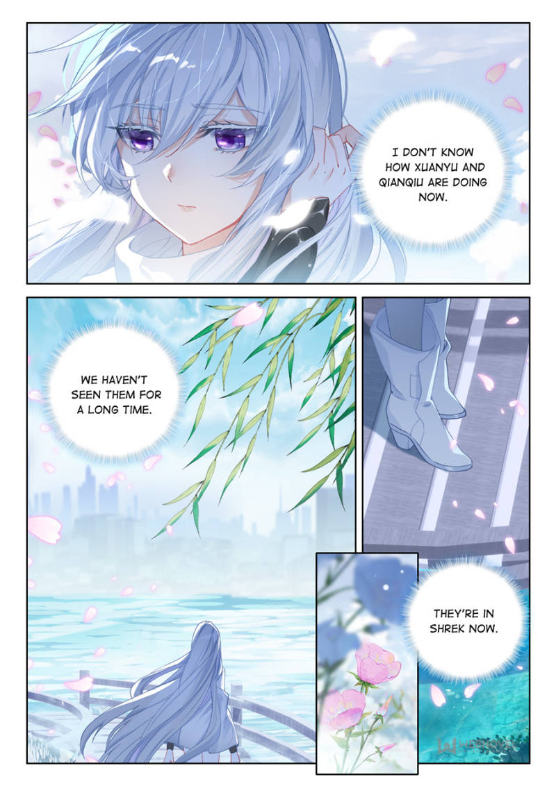 Soul Land IV - The Ultimate Combat Chapter 188 page 9 - Chapter 188