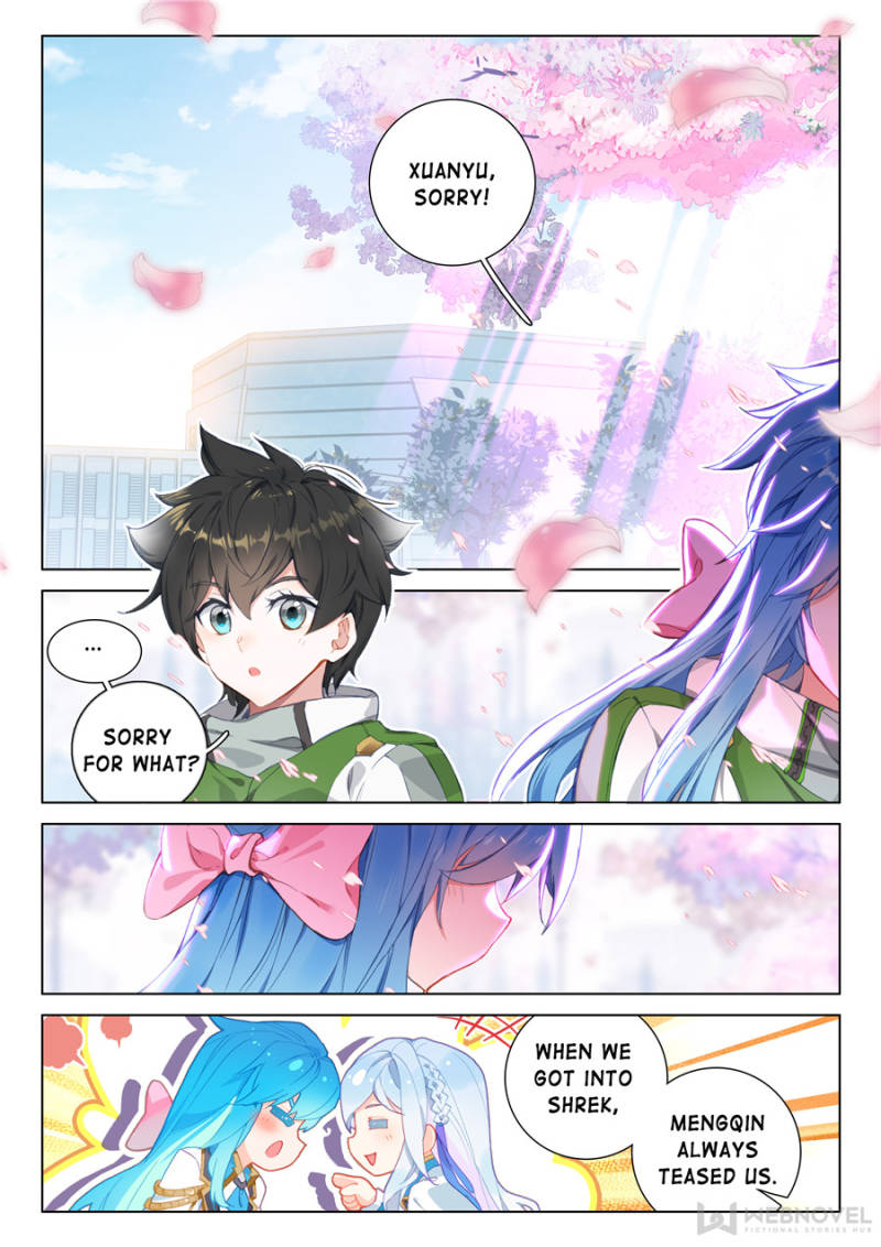 Soul Land IV - The Ultimate Combat Chapter 189 page 10 - Chapter 189