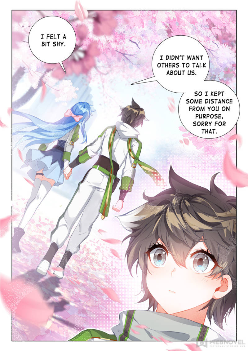 Soul Land IV - The Ultimate Combat Chapter 189 page 11 - Chapter 189