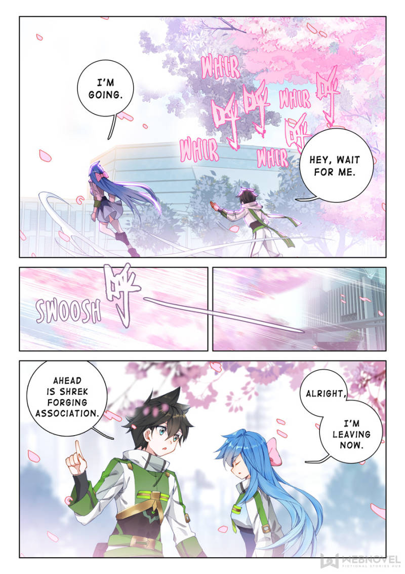 Soul Land IV - The Ultimate Combat Chapter 189 page 13 - Chapter 189