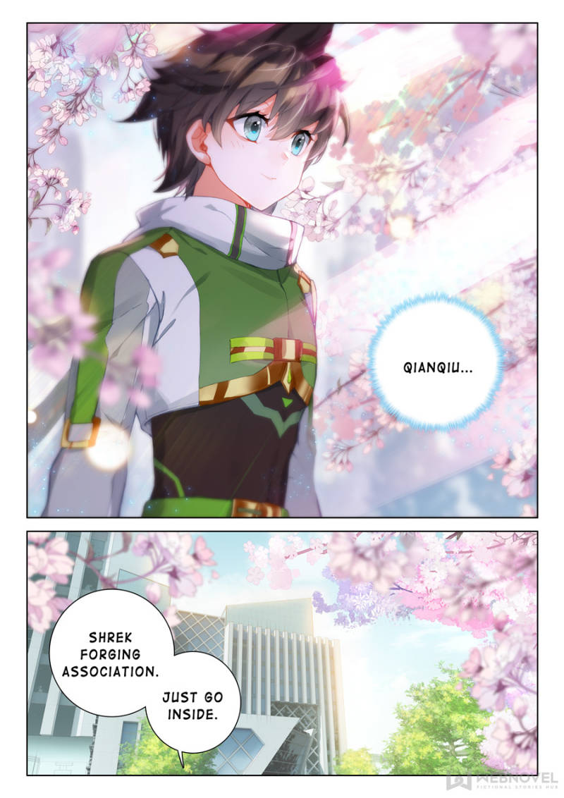 Soul Land IV - The Ultimate Combat Chapter 189 page 16 - Chapter 189
