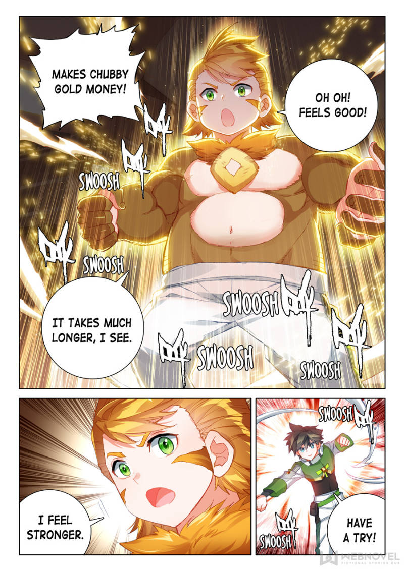 Soul Land IV - The Ultimate Combat Chapter 189 page 3 - Chapter 189