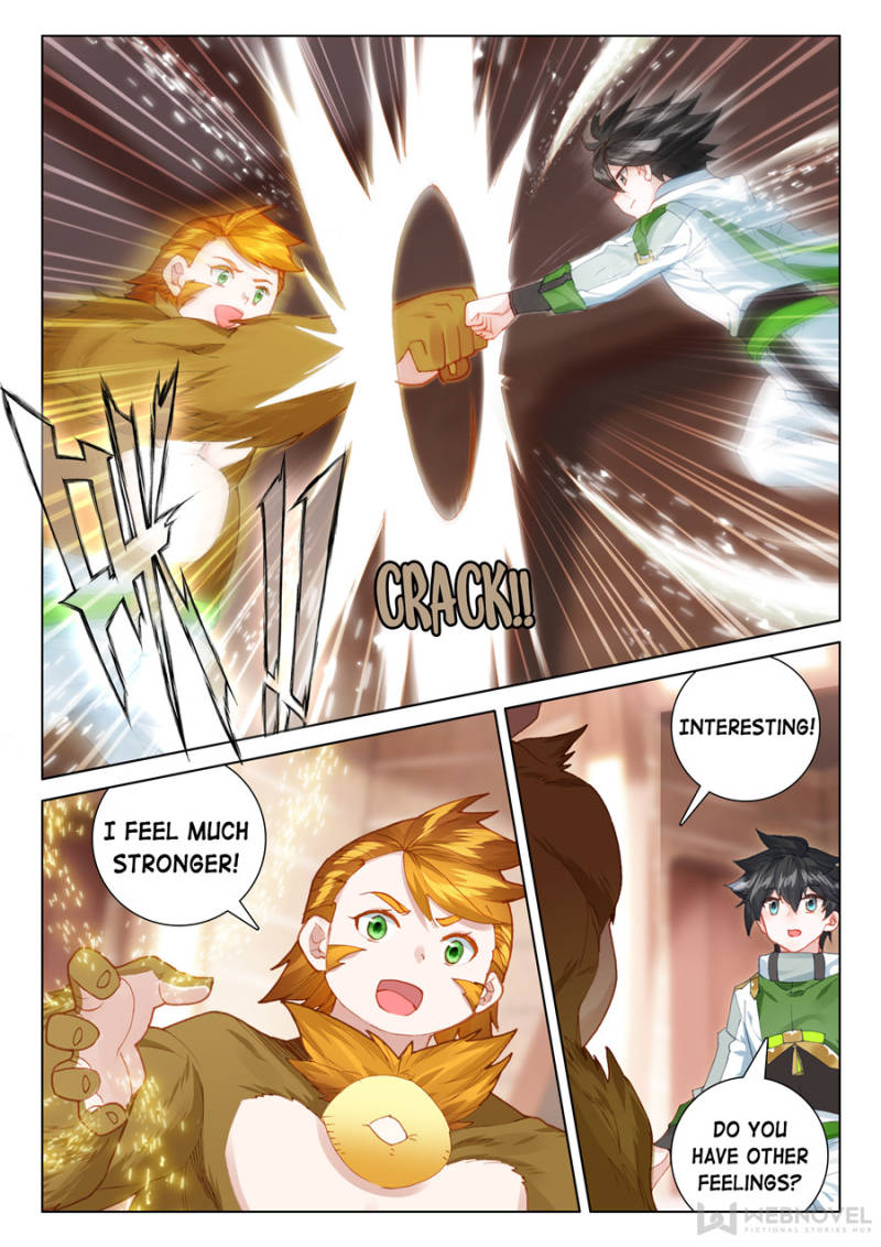 Soul Land IV - The Ultimate Combat Chapter 189 page 4 - Chapter 189