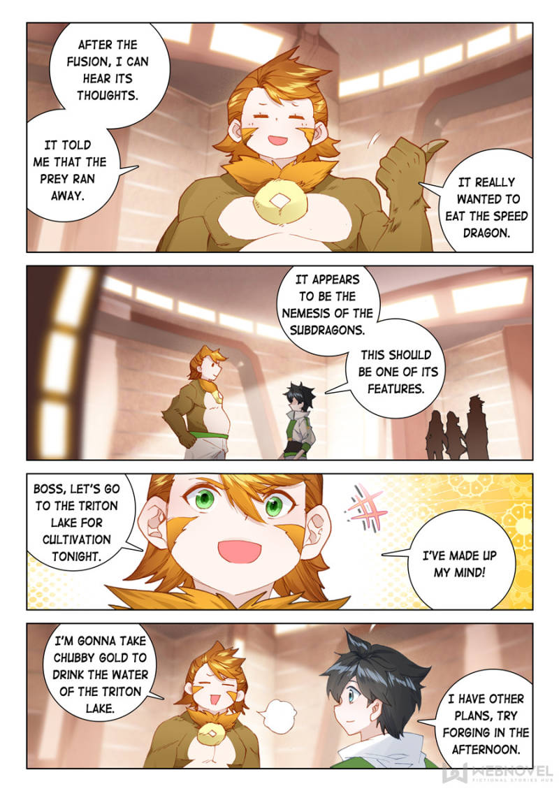 Soul Land IV - The Ultimate Combat Chapter 189 page 5 - Chapter 189