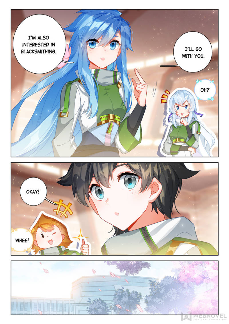 Soul Land IV - The Ultimate Combat Chapter 189 page 6 - Chapter 189